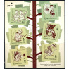 Finland. 2011. Finske Serier, miniark. AFA nr. 2145 **   , stemplet postfrisk
