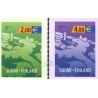 Finland. 2011. Dagligmærker. Løve. AFA nr. 2146-47 **   , stemplet postfrisk