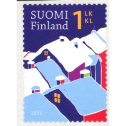 Finland. 2011. Julefrimærker. AFA nr. 2148-49 **   , stemplet postfrisk (o)