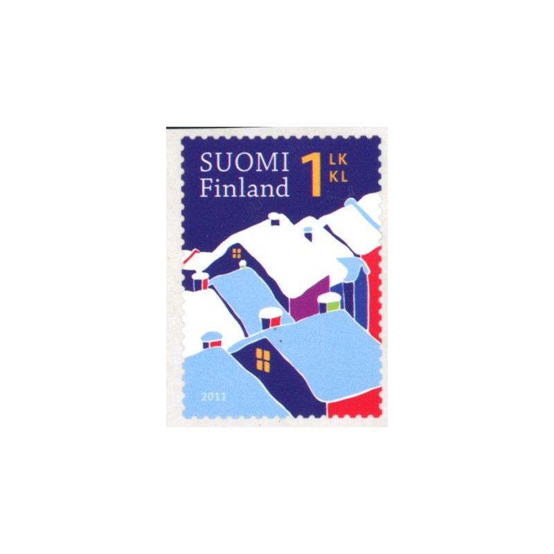 Finland. 2011. Julefrimærker. AFA nr. 2148-49 **   , stemplet postfrisk (o)