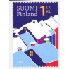 Finland. 2011. Julefrimærker. AFA nr. 2148-49 **   , stemplet postfrisk (o)