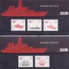 Souvenirmappe. 2010. Dan danske flåde 500 år. AFA nr. SM 90