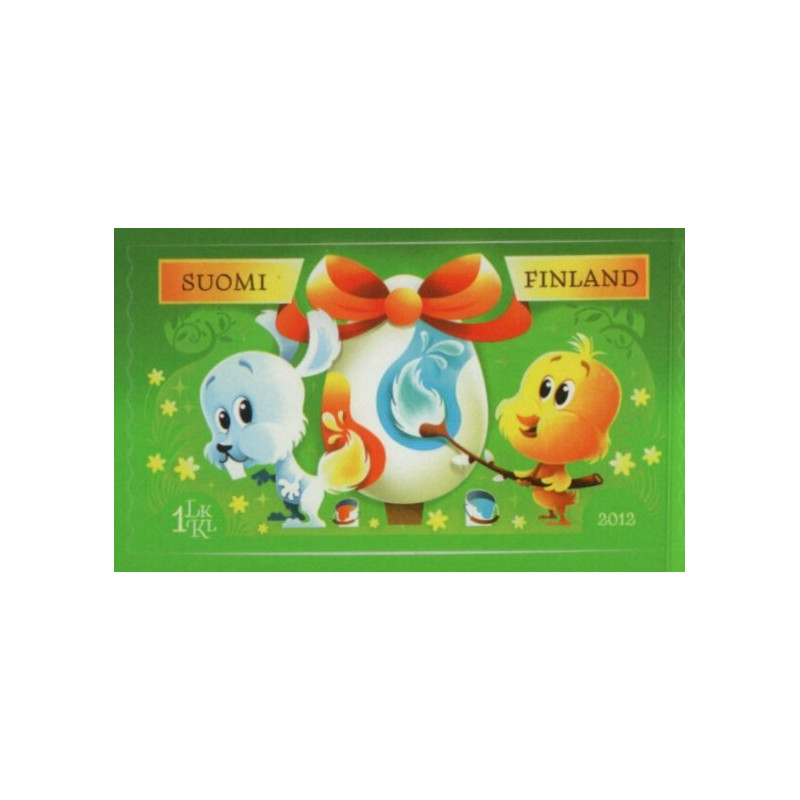 Finland. 2012. Påske. AFA  nr. 2182 **             , stemplet postfrisk (o)
