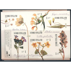 Finland. 2012. Blomsterende forår, miniark . AFA  nr. 2189 **            , stemplet postfrisk (o)