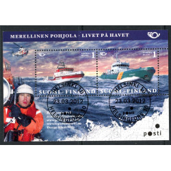 Finland. 2012. Norden ved havet, miniark. AFA  nr. 2197 **          , stemplet postfrisk (o)
