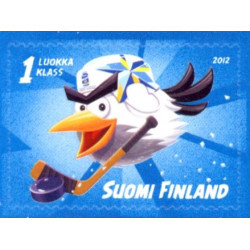 Finland. 2012. VM i ishockey. AFA  nr. 2198 **        , stemplet postfrisk (o)