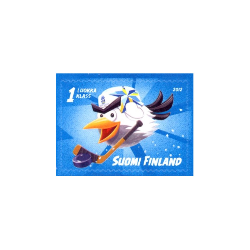 Finland. 2012. VM i ishockey. AFA  nr. 2198 **        , stemplet postfrisk (o)
