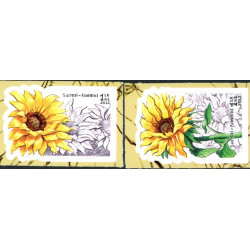 Finland. 2012. Solsikker. AFA  nr. 2199-2200 **        , stemplet postfrisk (o)