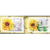 Finland. 2012. Solsikker. AFA  nr. 2199-2200 **        , stemplet postfrisk (o)