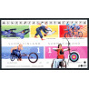Finland. 2012. Handicapidræt, miniark. AFA  nr. 2203 **        , stemplet postfrisk (o)