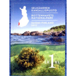 Finland. 2012. Bottenhavets nationalpark. AFA  nr. 2204 **        , stemplet postfrisk (o)