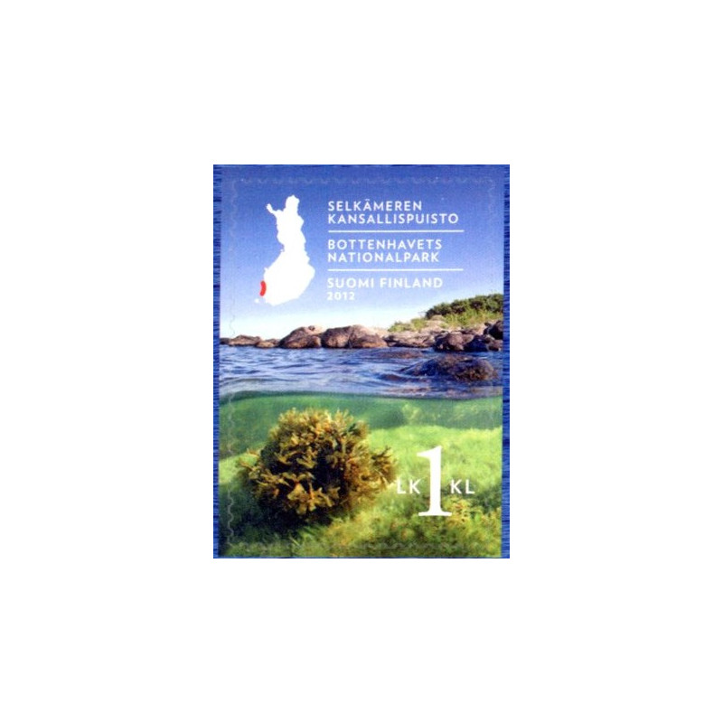 Finland. 2012. Bottenhavets nationalpark. AFA  nr. 2204 **        , stemplet postfrisk (o)