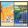 Finland. 2012. Europamærker/Cept. AFA  nr. 2205-06 **       , stemplet postfrisk (o)