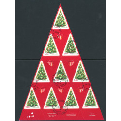 Finland. 2012. Julemærker, juletræ. AFA  nr. 2228 **         , stemplet postfrisk (o)