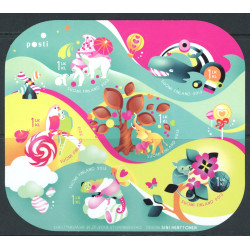 Finland. 2013. Valentinsdag, blokudgave. AFA  nr. 2237 **                     , stemplet postfrisk (o)