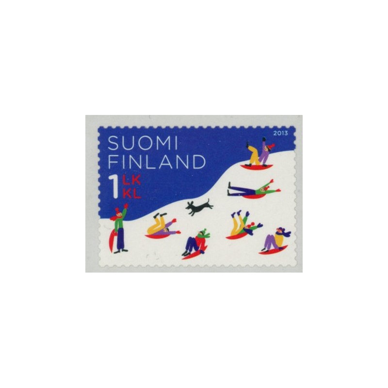 Finland. 2013. Kælkebakke. AFA  nr. 2238 **                    , stemplet postfrisk (o)