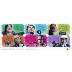 Finland. 2013. Skuespillerforbund 100 år, Blokudgave. AFA  nr. 2239-44 **                 , stemplet postfrisk (o)