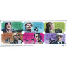 Finland. 2013. Skuespillerforbund 100 år, Blokudgave. AFA  nr. 2239-44 **                 , stemplet postfrisk (o)