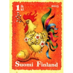 Finland. 2013. Påskehane. AFA  nr. 2245 **               , stemplet postfrisk (o)