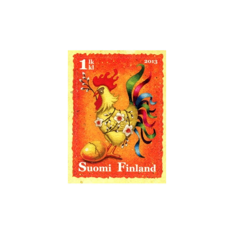 Finland. 2013. Påskehane. AFA  nr. 2245 **               , stemplet postfrisk (o)