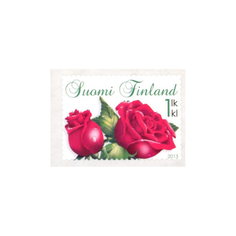 Finland. 2013. Roser. AFA  nr. 2246 **               , stemplet postfrisk (o)