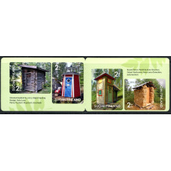 Finland. 2013. Flotteste dasser, blokudgave. AFA  nr. 2247-50 **                    , stemplet postfrisk (o)