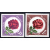 Ungarn.1959. Roser. UTAKKET. AFA nr. 1553-54U **
