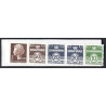 1974. Automathæfte. 50 Øre med retoucheret dobbeltpræg. AFA nr. 571 auy **