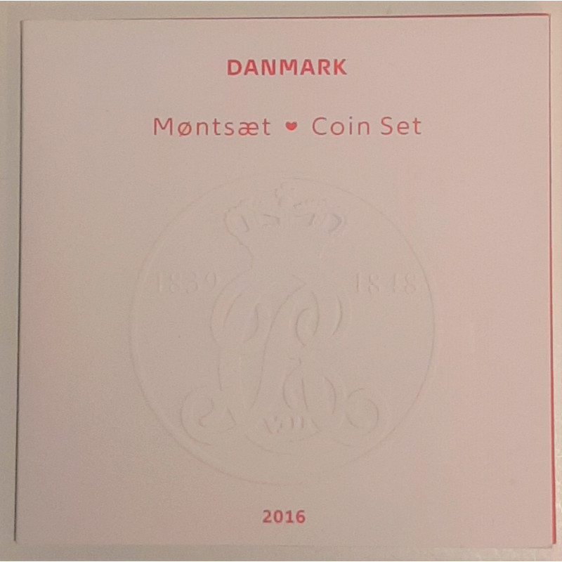 Den Kgl. Møntsæt 2016