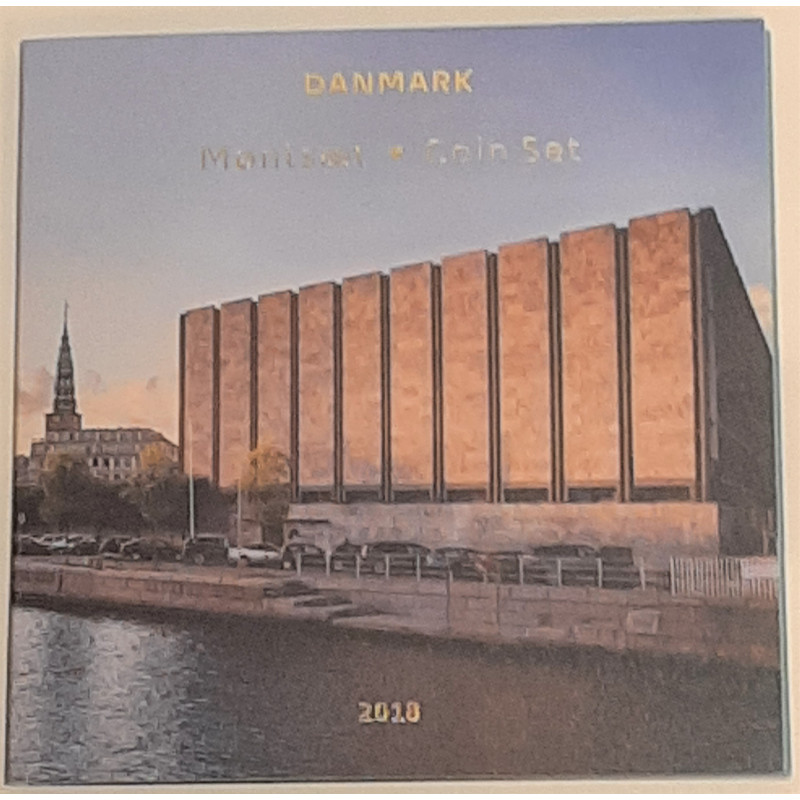 Den Kgl. Møntsæt 2018