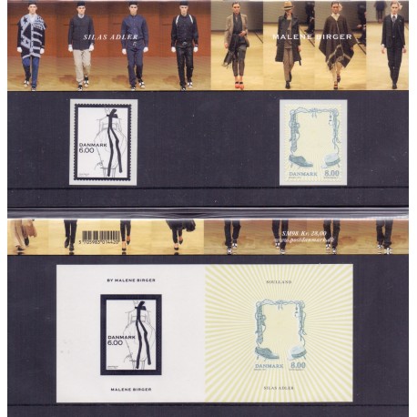Souvenirmappe. 2011. Mode. AFA nr. SM 98