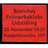 Frimærkepenge 1 Øre " Brønshøj Frimærke-Klub Udstilling"