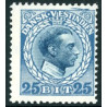 DWI. 1915-16. 5 bit. Par, med variant. andet mærke med plet efter 5-tal. AFA nr. 44 **