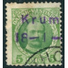 GB/DWI 1873 1 Sh. green cancelled St. Thomas