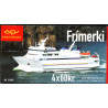 Island. 2003. Færger i sammentryk, AFA nr. 1019Co-22Dho ** (2 sammenstyk)  postfrisk st. stemplet FDC