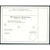 DWI. Coupon Postbestyrelsen for de Dansk-Vestindiske ôer