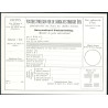 DWI. Coupon Postbestyrelsen for de Dansk-Vestindiske ôer