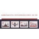 Souvenirmappe. 2011. Københavns Hovedbanegård 100 år. AFA nr. SM 99
