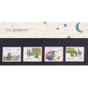 Souvenirmappe. 2012. H.C. Andersen. AFA nr. SM 102