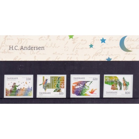 Souvenirmappe. 2012. H.C. Andersen. AFA nr. SM 102