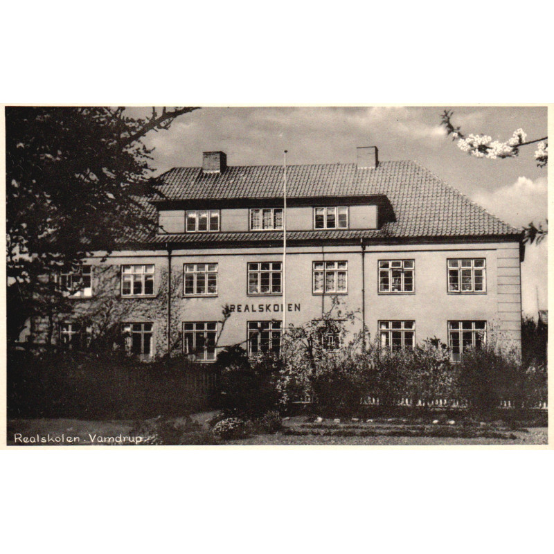 Vamdrup. Realskolen, ubrugt (Jensen)