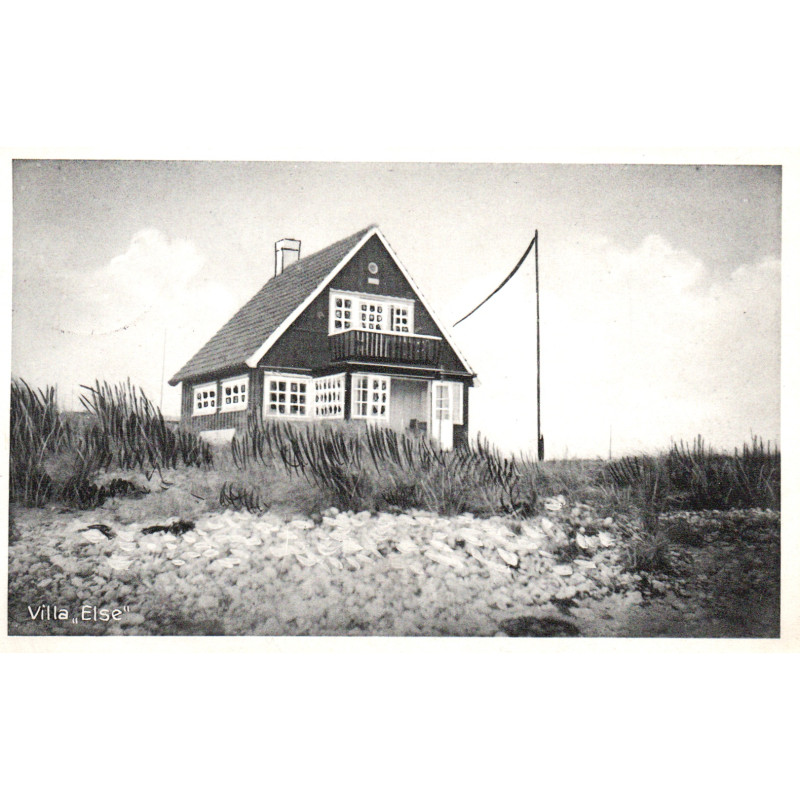 Nykøbing SJ. Villa Else, ubrugt (Helms)