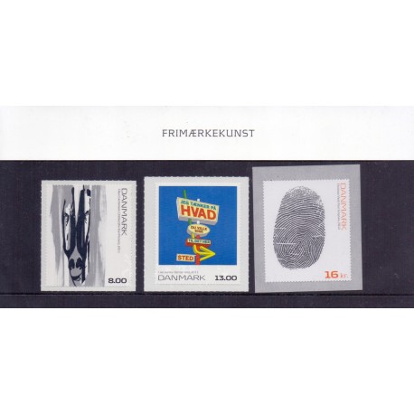 Souvenirmappe. 2012. Frimærkekunst. AFA nr. SM 104