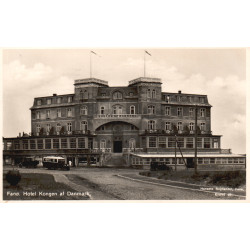 Fanø. Hotel Kongen af Danmark, ubrugt (Hansens)
