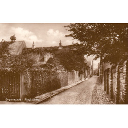 Ringkøbing. Grønnegade, ubrugt (Bollerup)