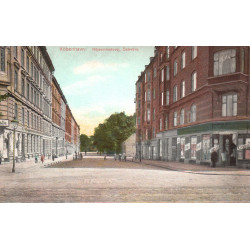 København. Nöjsomhedsvej, Österbro. ubrugt (?)