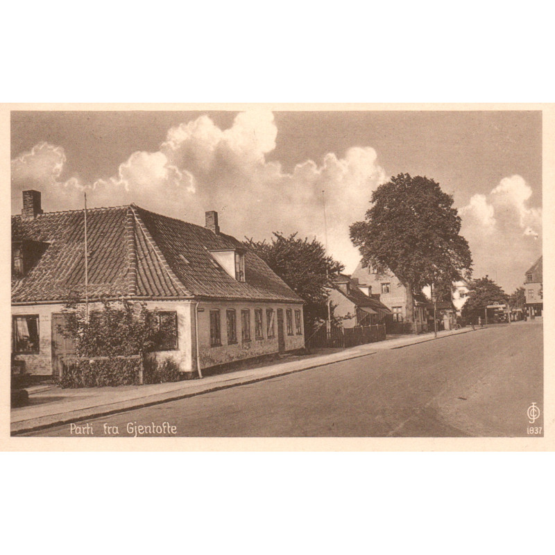 Gjentofte. Parti fra, ubrugt (Gjentofte)