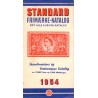 STANDARD frimærke-katalog 1954, brugt
