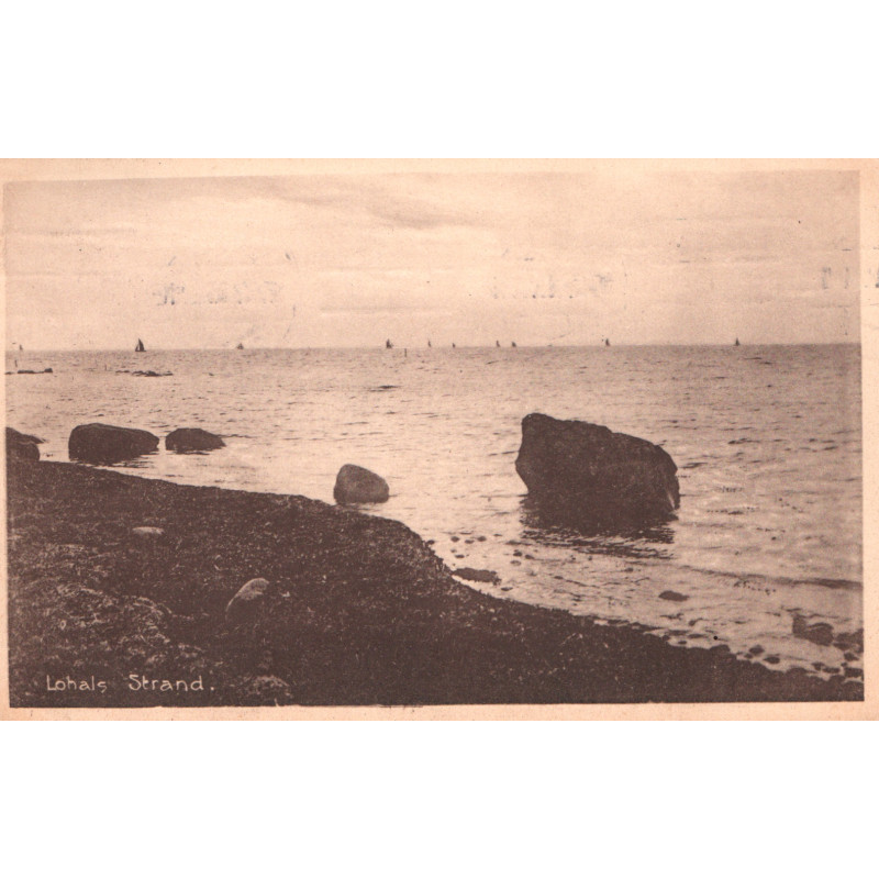 Lohals. Strand, brugt (Flindt)