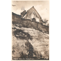 Stevens Klint, Højerup Kirke, ubrugt (Andersen)